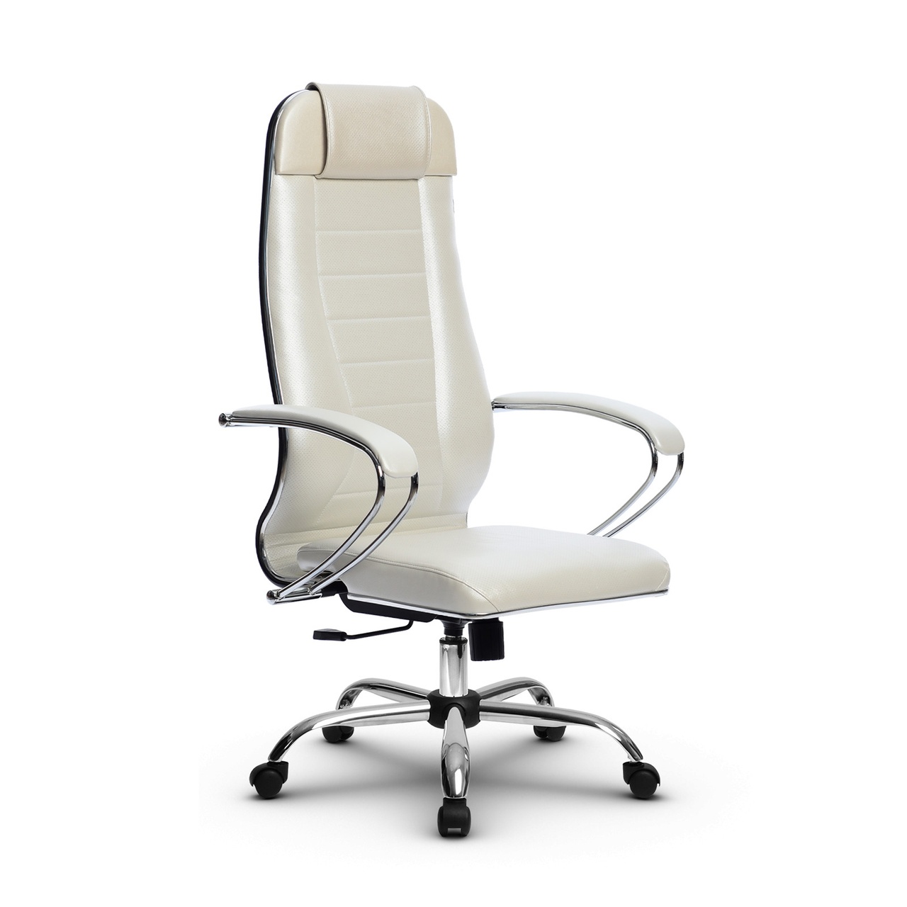 МЕТТА комплект 31 Ch кресло офисное (МТ) (экокожа MPES белый)