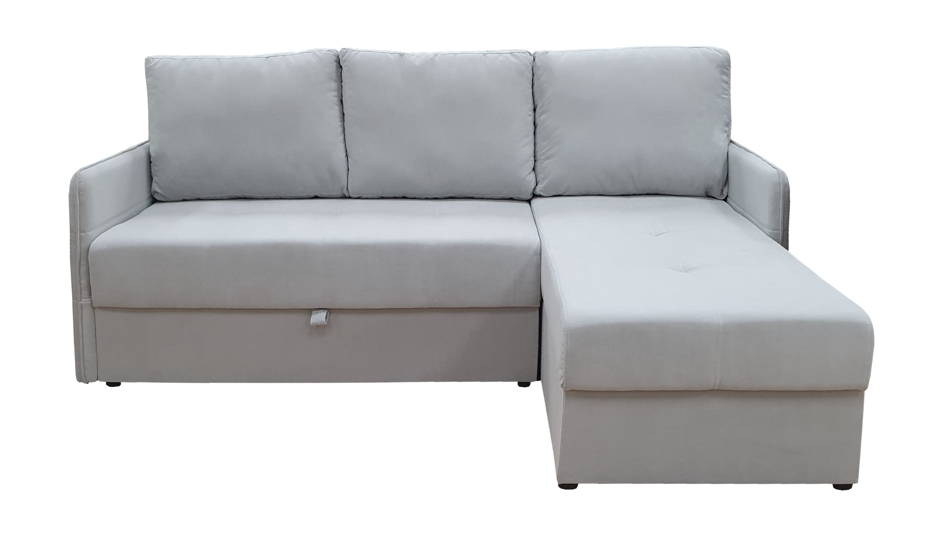 Сеул В диван угловой Универсальный (3 подушки) узкий локоть НПБ 5кат. (В)