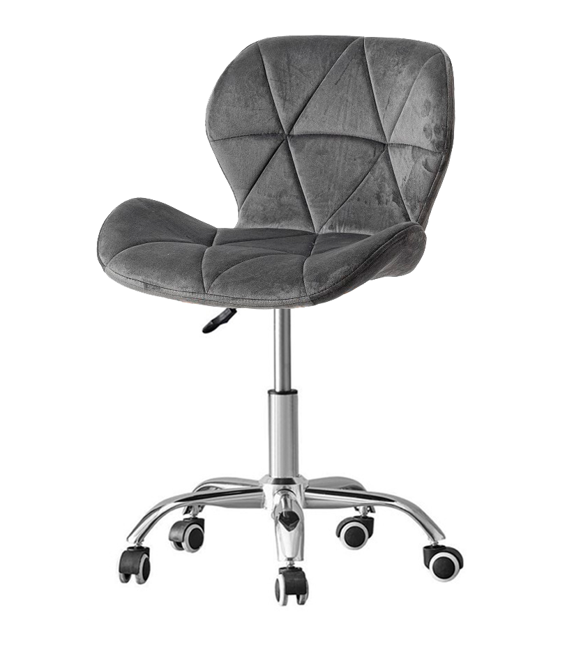 SC 412 кресло офисное (ДО 60 кг) (ЦМ) (графит вельвет)
